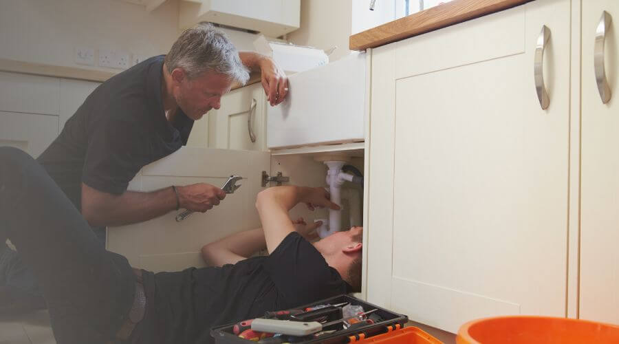Professional burst pipe repair services in Newton Hamilton, PA
